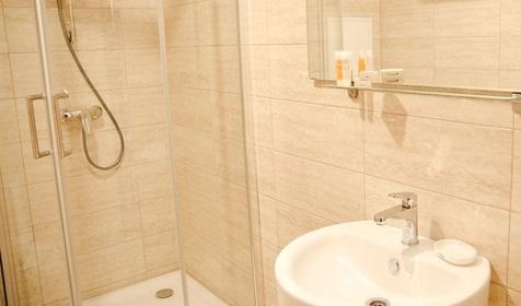 Студия трехместный с балконом (вид на море)