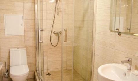 Студия трехместный с балконом (вид на море)