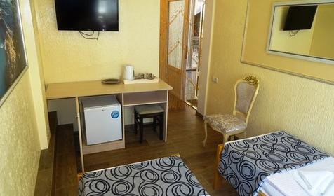 Стандарт 2-местный. Отель АрЛиан, г. Сочи, Лазаревский район, п. Лазаревское