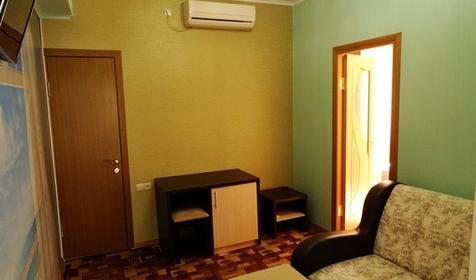 Стандарт 3-местный 2-комнатный. Отель АрЛиан, г. Сочи, Лазаревский район, п. Лазаревское