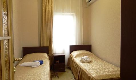 Люкс 4-местный 3-комнатный