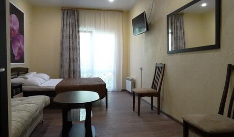 Люкс 3-местный семейный