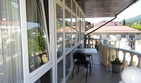 Апартаменты 4-местные 2-комнатные