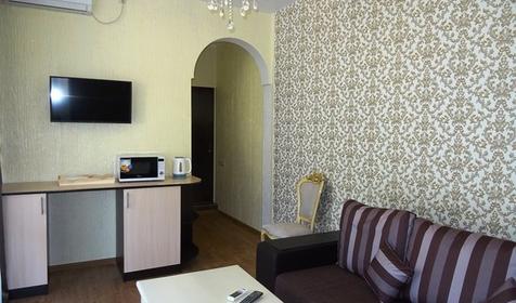 Апартаменты 4-местные 2-комнатные