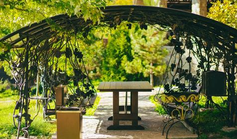 Медвежий угол, Северский район, Хамышки