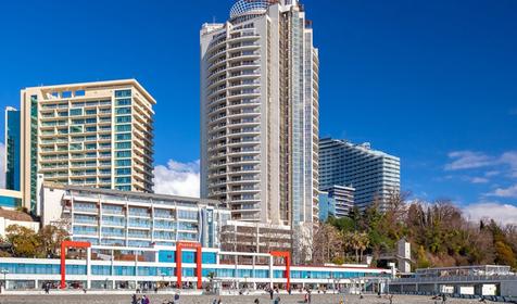 Отель Grace Gorizont (Грейс Горизонт) (Грейс Горизонт), Сочи