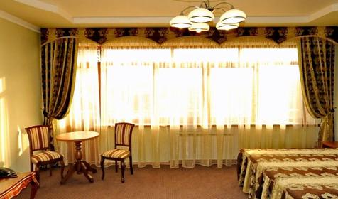 Люкс. Отель Мальдини, г. Краснодар