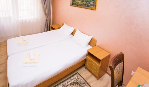 Двухместный стандарт с балконом