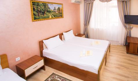 Трехместный стандарт с балконом