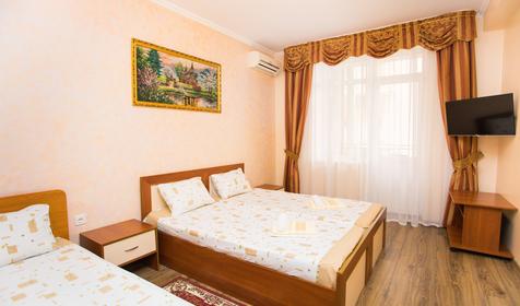 Трехместный стандарт с балконом