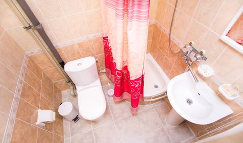 Трехместный стандарт с балконом