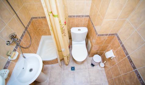 Четырехместный стандарт с балконом