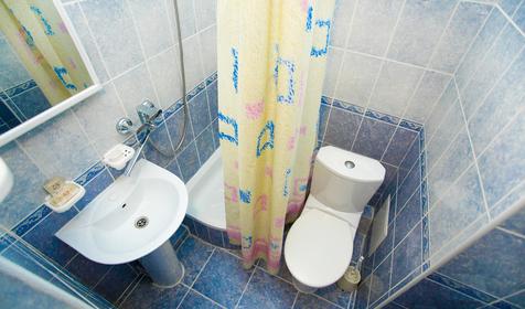 Четырехместный стандарт с балконом