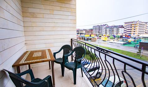 Люкс с балконом