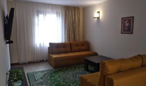 Семейный двухкомнатный с кухней