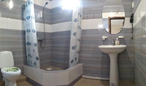 Семейный двухкомнатный с кухней