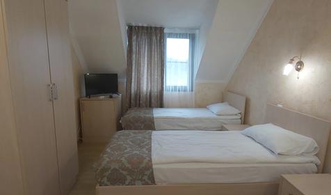 Трехместный Твин