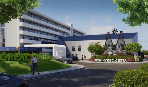 Movenpick Resort&SPA Anapa Miracleon, Анапа