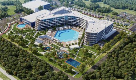Movenpick Resort&SPA Anapa Miracleon (бывш. Great Eight Ultra All Inclusive&SPA), Анапа
