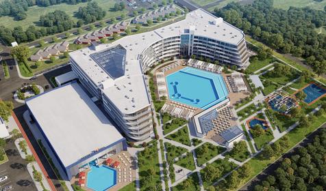 Movenpick Resort&SPA Anapa Miracleon (бывш. Great Eight Ultra All Inclusive&SPA), Анапа