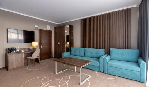 2-местный 2-комнатный Family Room