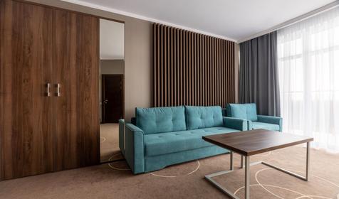 2-местный 2-комнатный Family Room