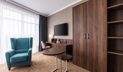 4-местный 2-комнатный Family Room Great