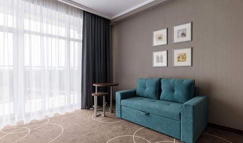 4-местный 2-комнатный Family Room Great