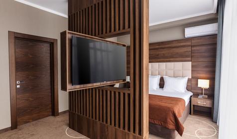 4-местный 2-комнатный Family Room Great