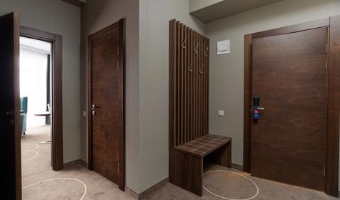 4-местный 2-комнатный Family Room Great