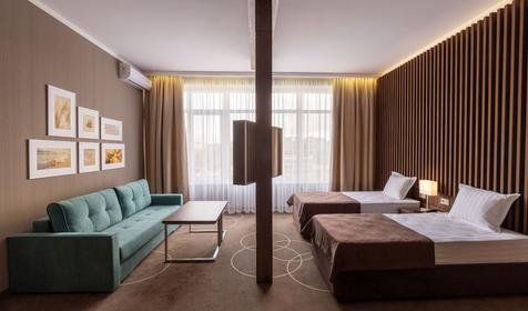 4-местный 2-комнатный Executive Suite