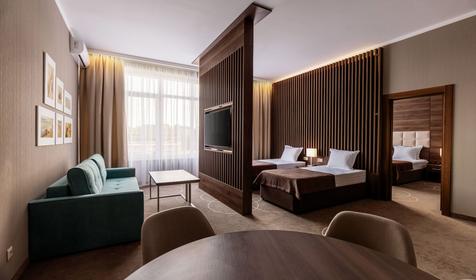 4-местный 2-комнатный Executive Suite