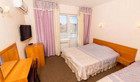 Трехместный комфорт. Отель Корона, Анапа, Витязево