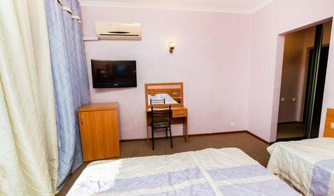 Трехместный комфорт. Отель Корона, Анапа, Витязево