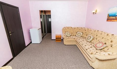 Трехместный комфорт. Отель Корона, Анапа, Витязево