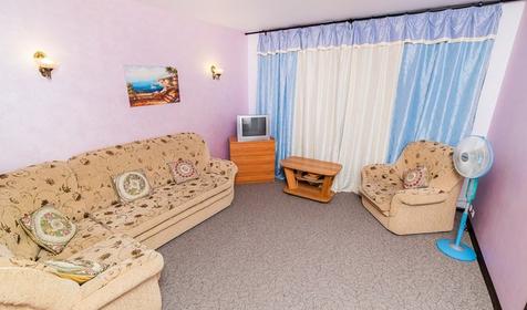 Трехместный комфорт. Отель Корона, Анапа, Витязево