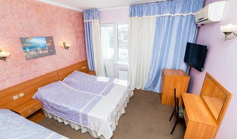 Трехместный комфорт. Отель Корона, Анапа, Витязево