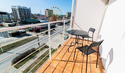 Трехместный комфорт. Отель Корона, Анапа, Витязево