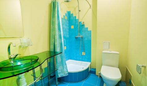 Трехместный стандарт. Отель Корона, Анапа, Витязево