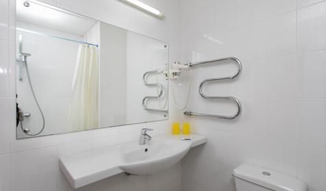 Стандарт двухместный двухкомнатный (3 этаж)