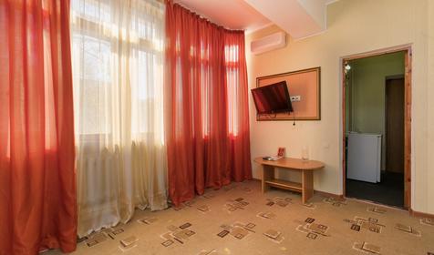 Стандарт двухместный двухкомнатный (3 этаж)