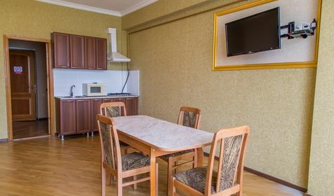 Люкс двухместный двухкомнатный с кухней