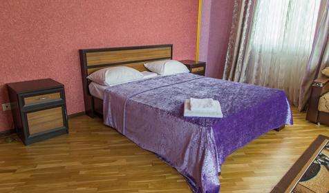 Люкс двухместный двухкомнатный с кухней