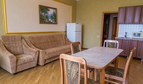 Люкс двухместный двухкомнатный с кухней