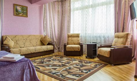 Люкс двухместный двухкомнатный с кухней