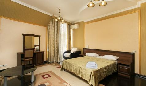 Улучшенный ПК двухместный двухкомнатный (7 этаж)