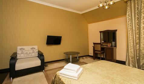 Улучшенный ПК двухместный двухкомнатный (7 этаж)