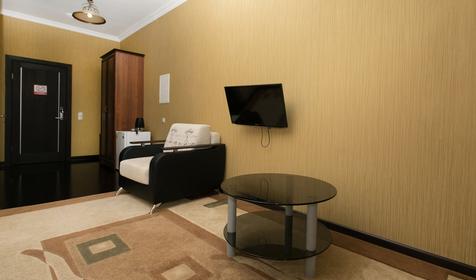 Улучшенный ПК двухместный двухкомнатный (7 этаж)