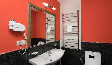 Улучшенный ПК двухместный двухкомнатный (7 этаж)