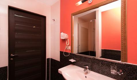 Улучшенный ПК двухместный двухкомнатный (7 этаж)